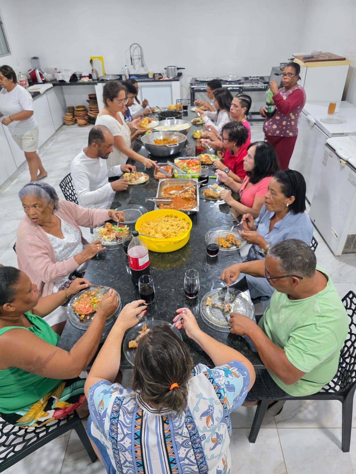 COZINHA SOLIDÁRIA E ANCESTRAL “ESPERANÇA VIVA VOVÓ CONGA”