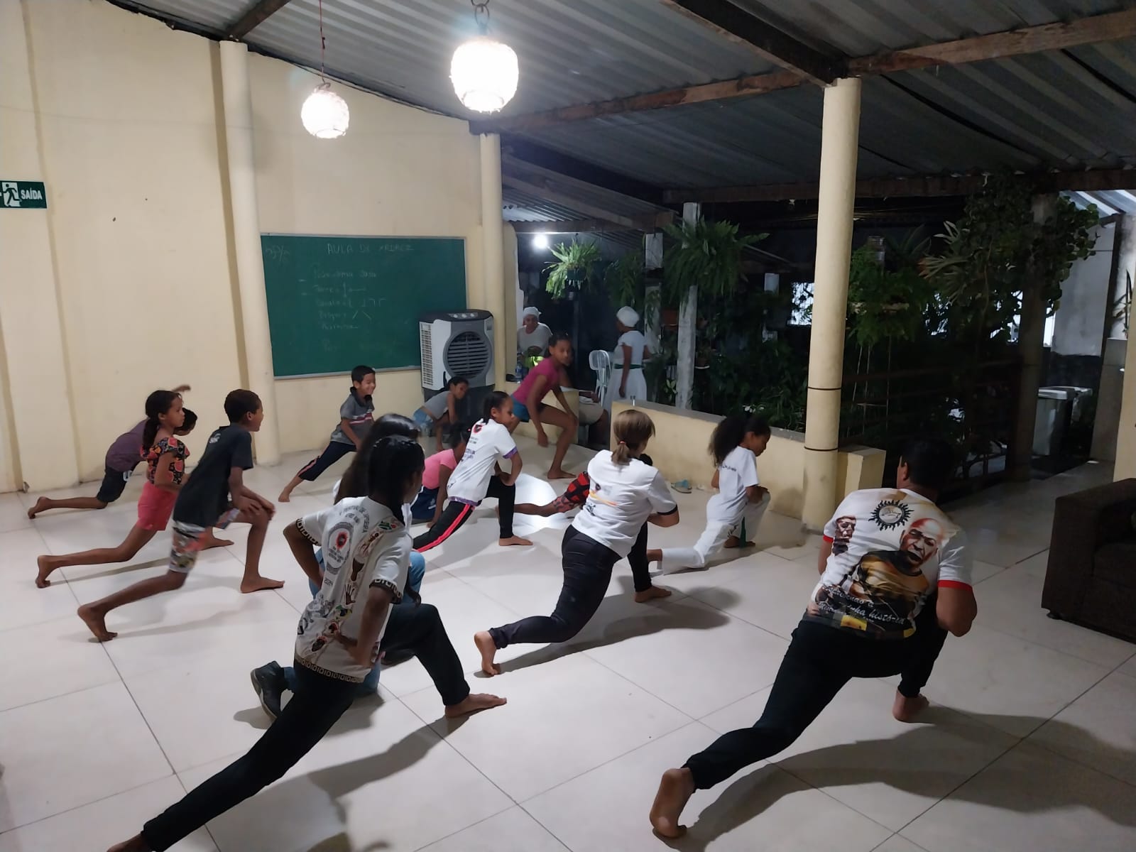 CAPOEIRA